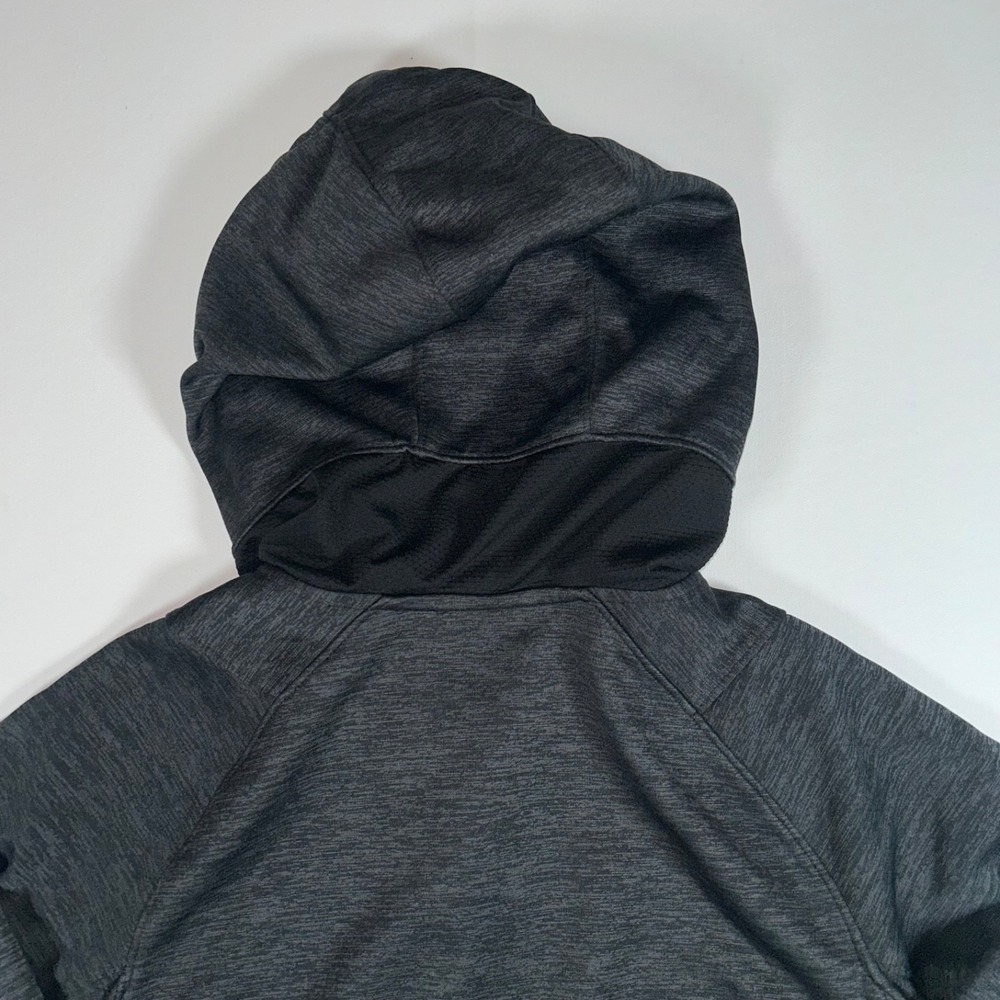 Nike Air Jordan Flight Therma-FIT Full Zip Hoodie Jacket Mens L Gray 688525-010 - Picture 9 of 16